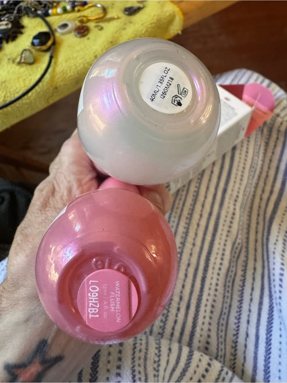 Glow Recipe Dewy Highlighter Duo — Pink & Pearl